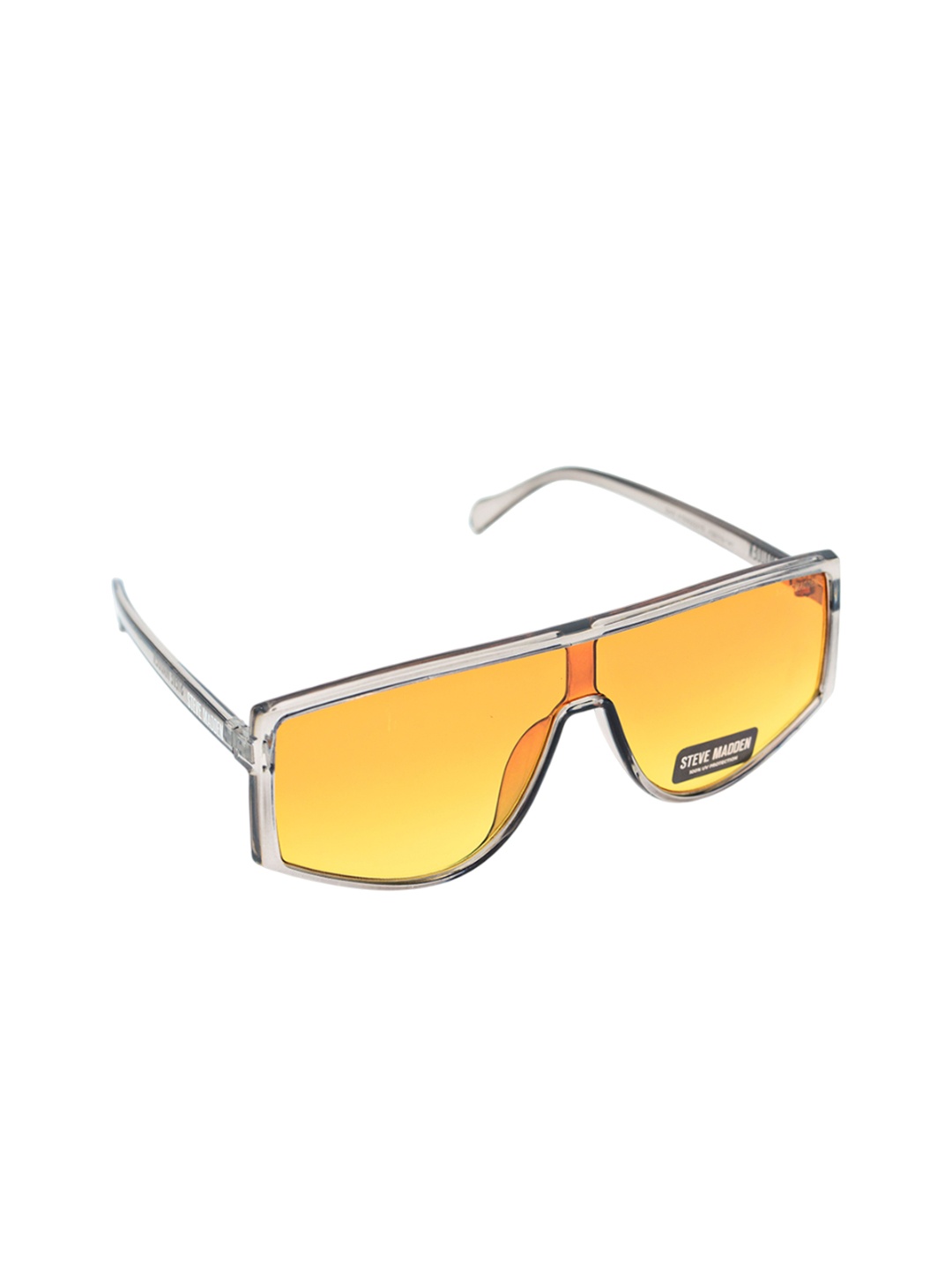 

Steve Madden Women Other Sunglasses with UV Protected Lens X17105, Grey