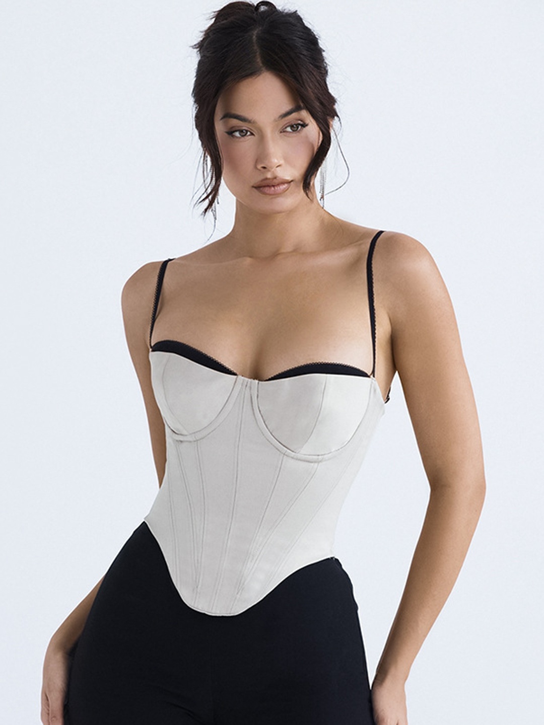 

bebe Top, White