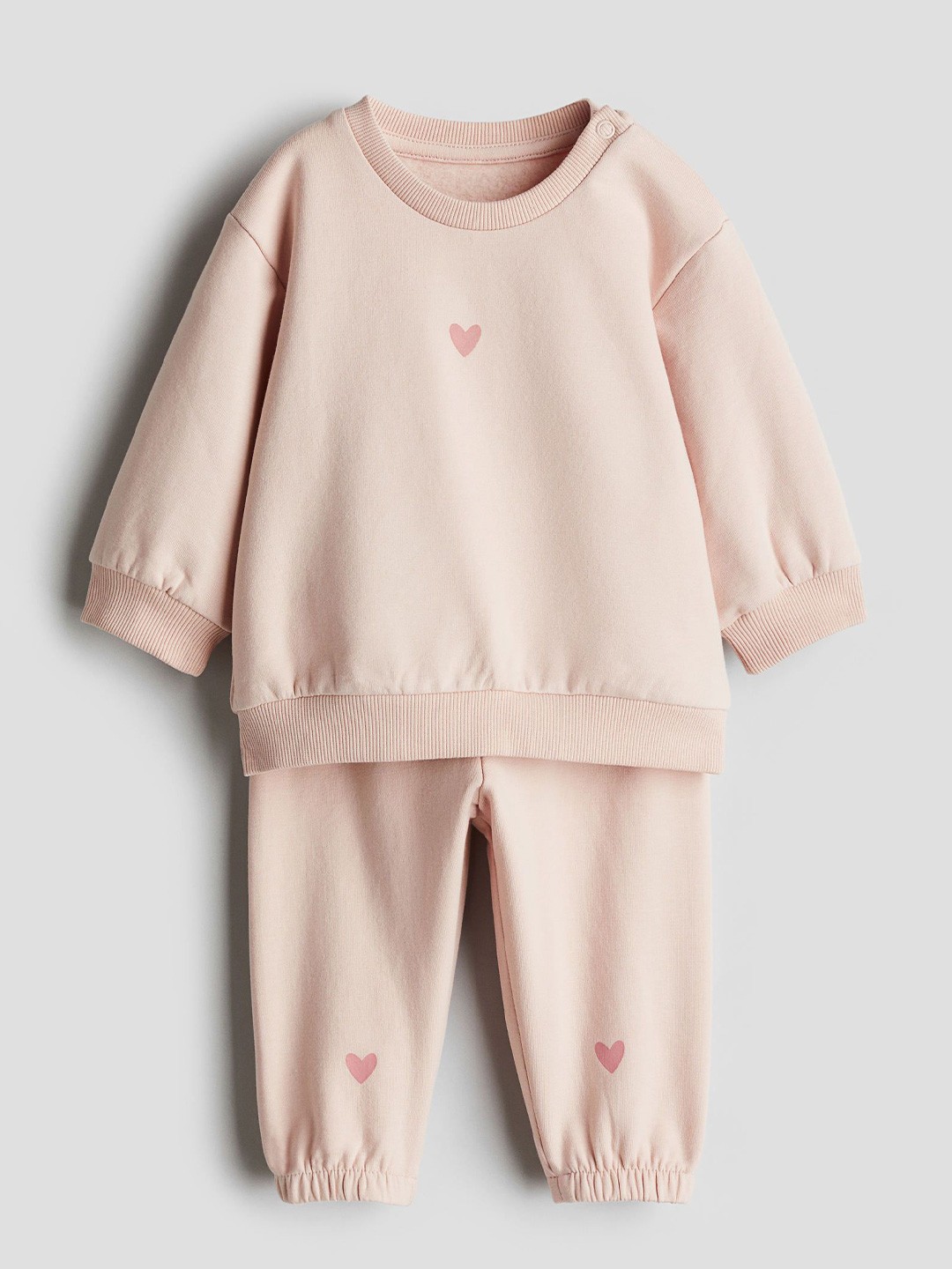 

H&M Infant Boys 2-Piece Sweatshirt Set, Orange