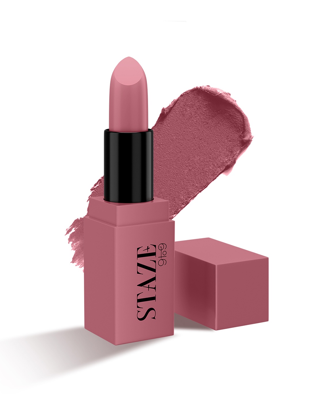 

STAZE 9to9 Creme De La Matte Lipstick - Bellini Baby 02, Purple