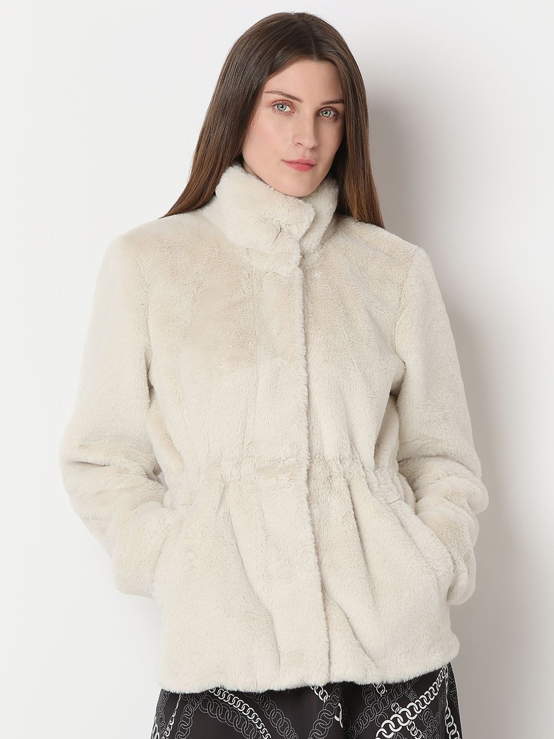 

Vero Moda Women Lightweight Parka Jacket, Beige