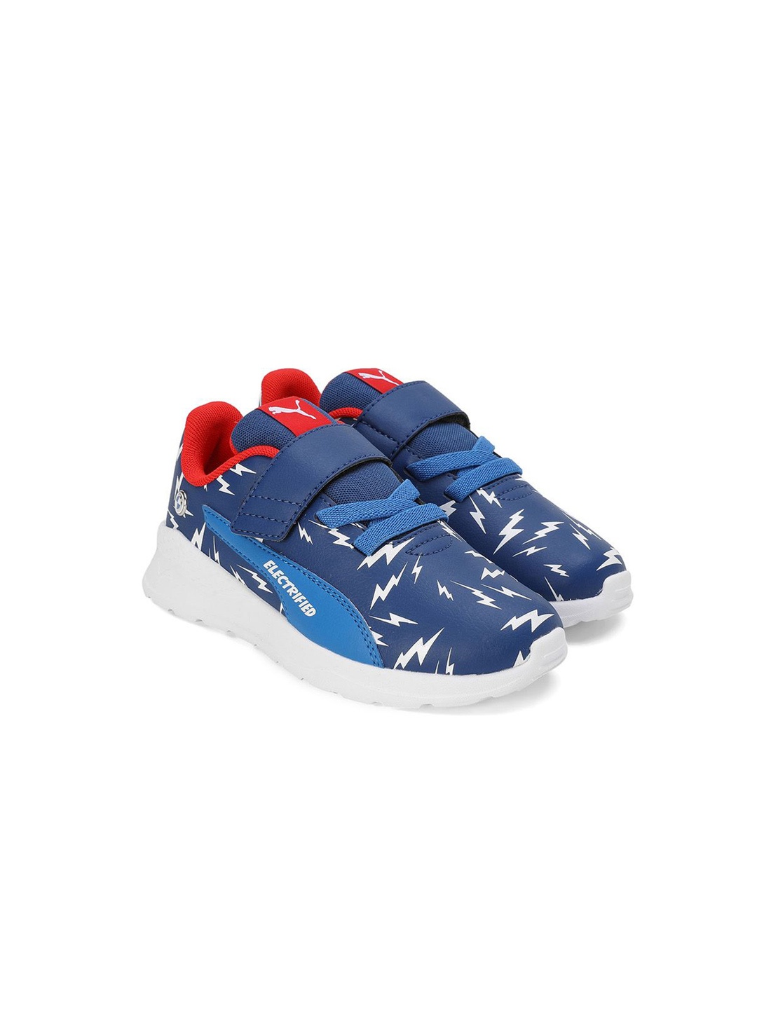 

PUMA Motorsport Kids Printed Sneakers, Blue