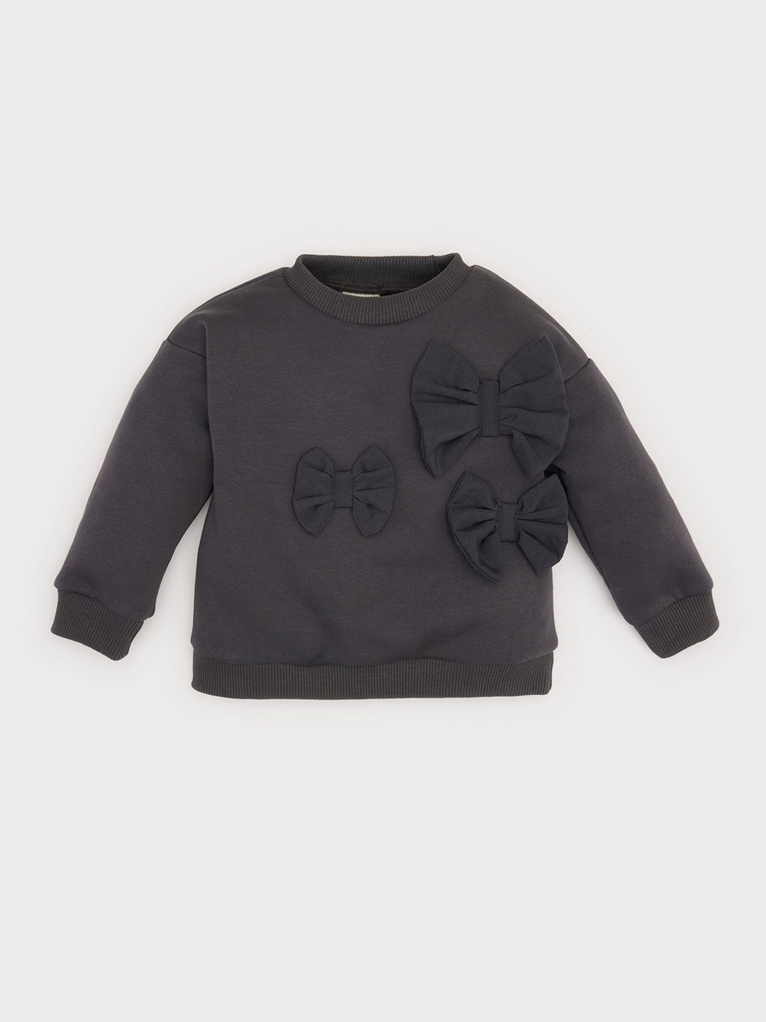 

DeFacto Girls Pullover, Black
