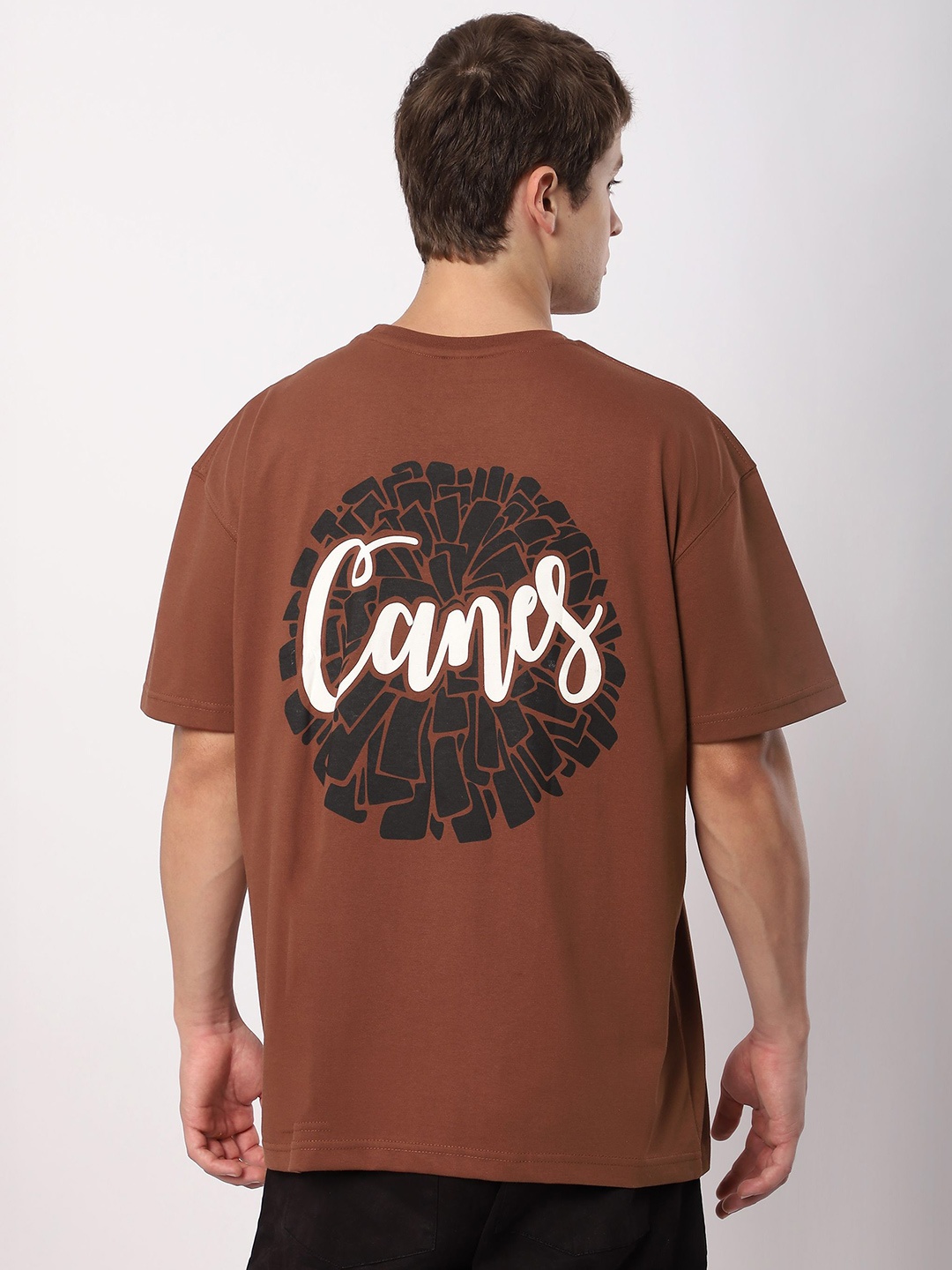 

Beyoung Men T-shirt, Brown