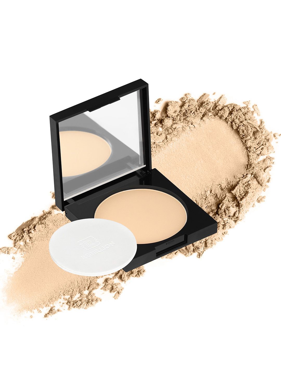 

Rebellion Cosmetics Matte Obsession Long Lasting Compact Powder 8.9 g - Elegant Ivory 10, Beige