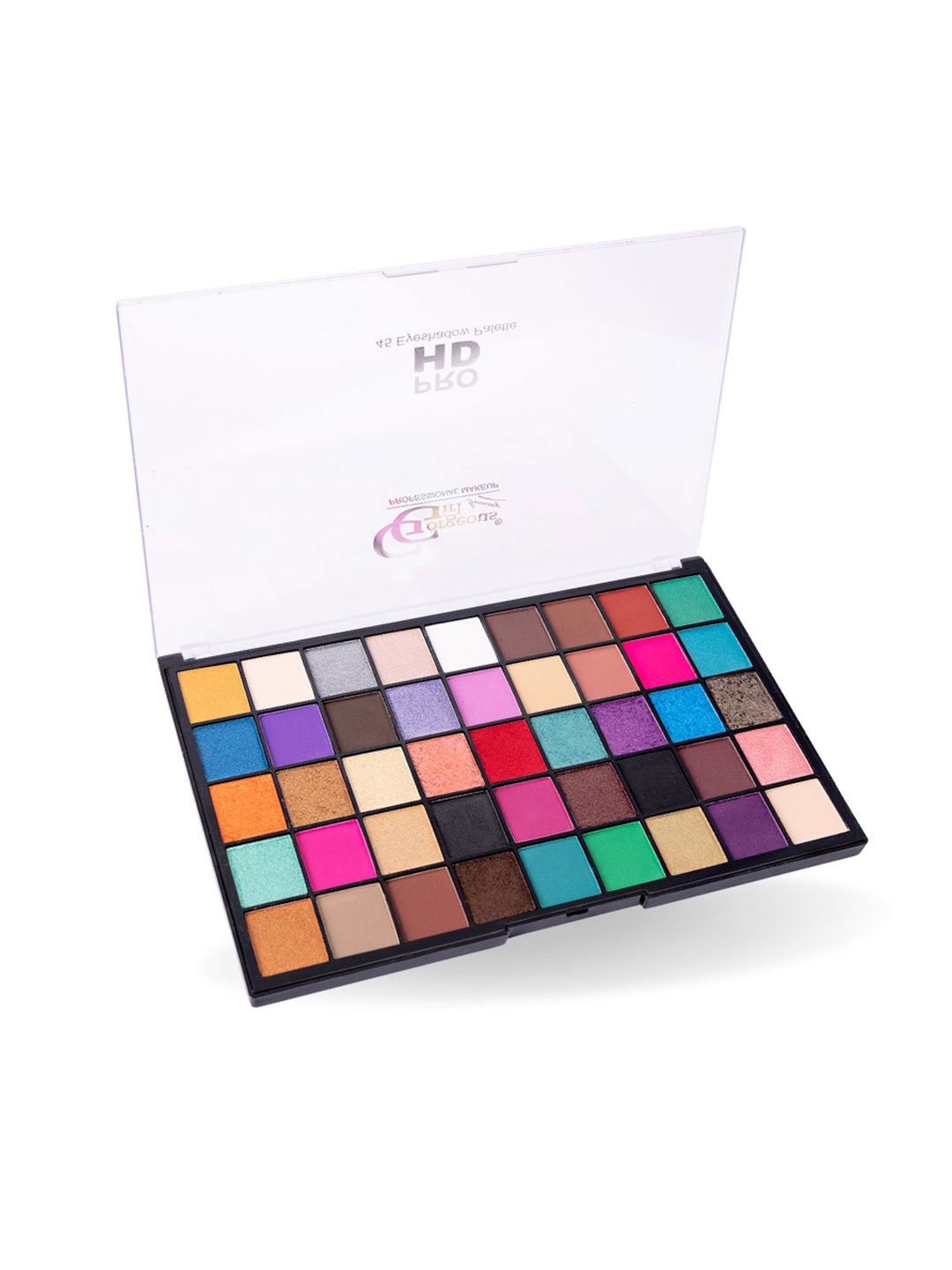 

Gorgeous Girl 45 Shimmer Matte Color Ultimate Eyeshadow Palette - 75 g - 02, Blue