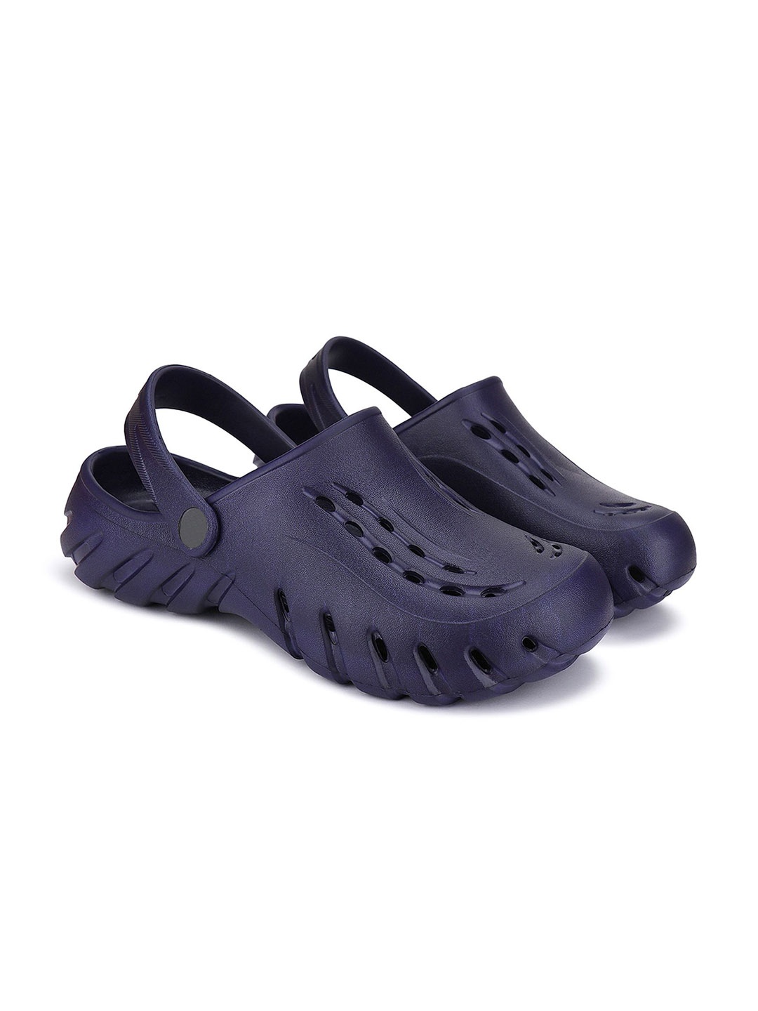 

BERSACHE Men Rubber Clogs, Blue
