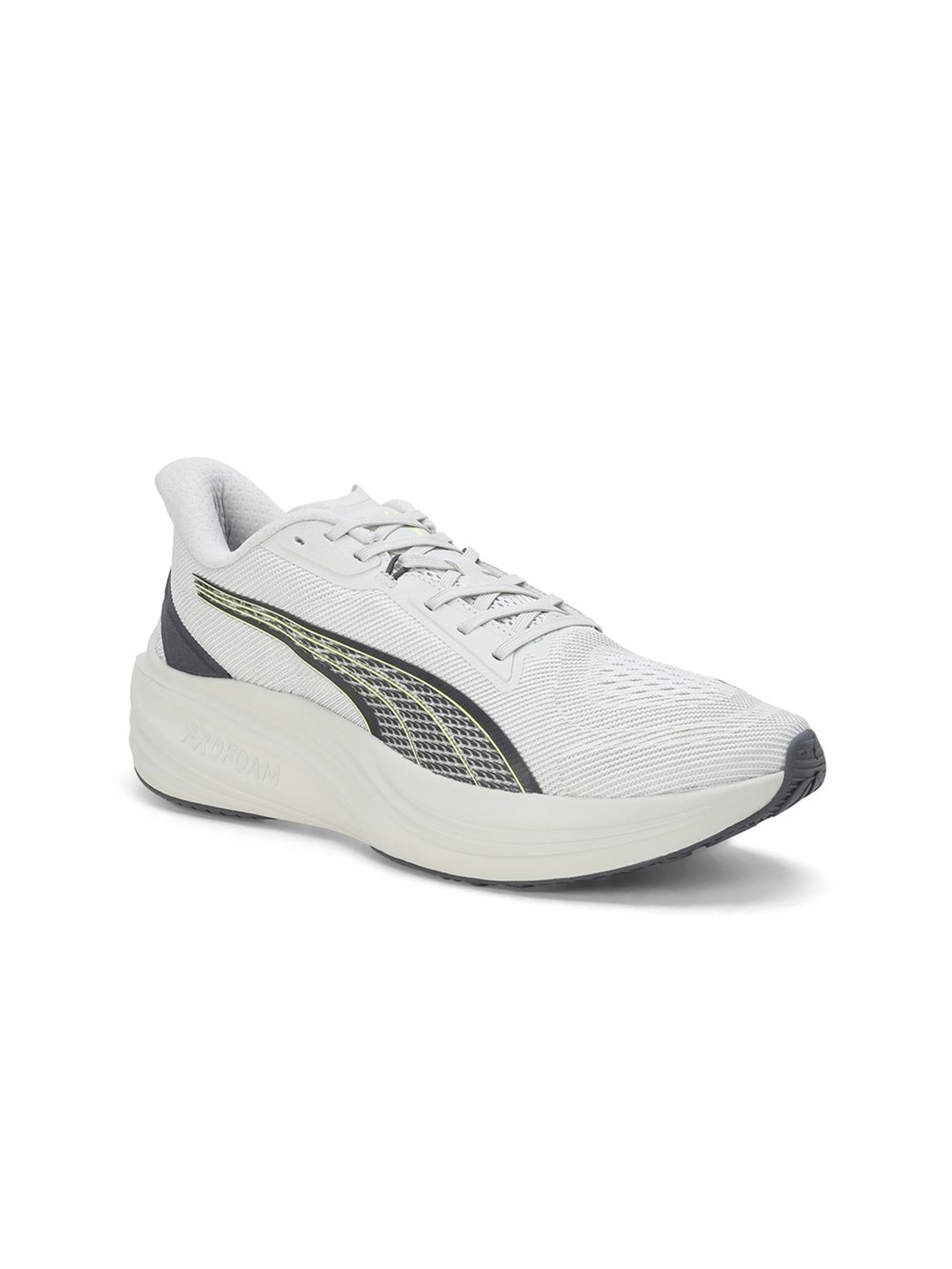 

Puma Darter Pro Res Unisex Running Lace-Up Sports Shoes, Grey