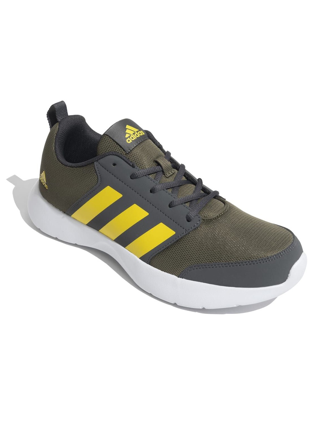 

ADIDAS Pomazor Men Running Lace-Up Sports Shoes, Green