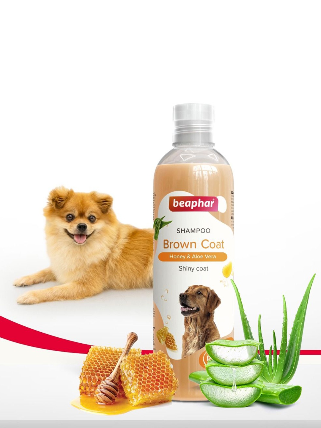 

Beaphar Brown Coat Dog Herbal Shampoo 250 ML