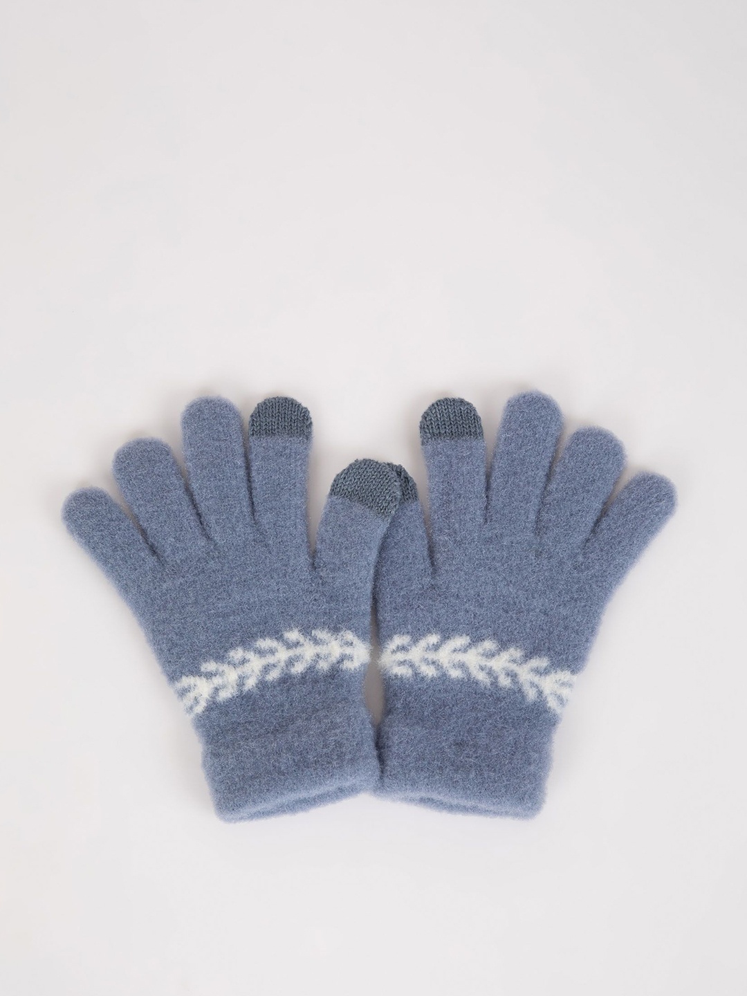 

DeFacto Girls Winter Gloves, Blue