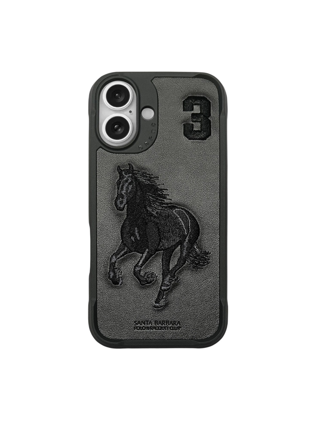 

TREEMODA Quirky Printed iPhone 16 Plus Back Case Mobile Accessories, Grey