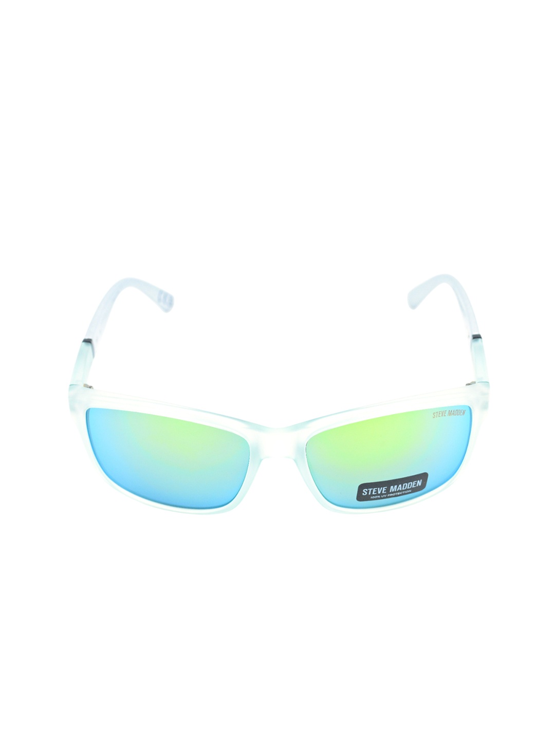 

Steve Madden Men Aviator Sunglasses with UV Protected Lens X17152, Green