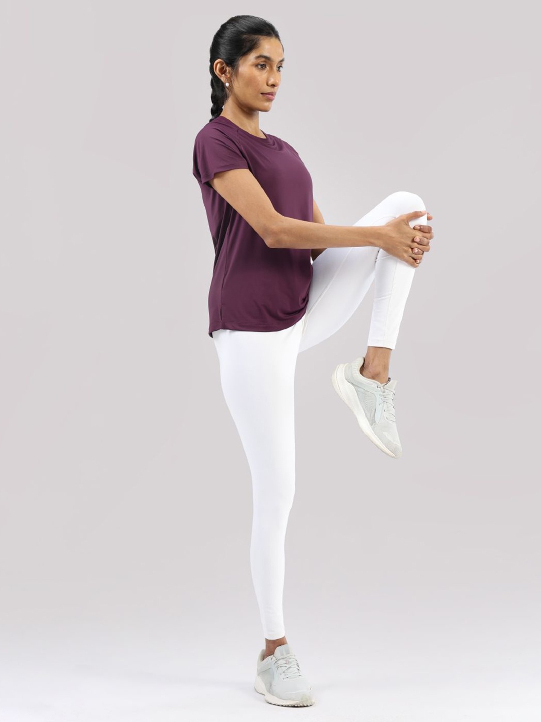 

Blissclub Top, Purple