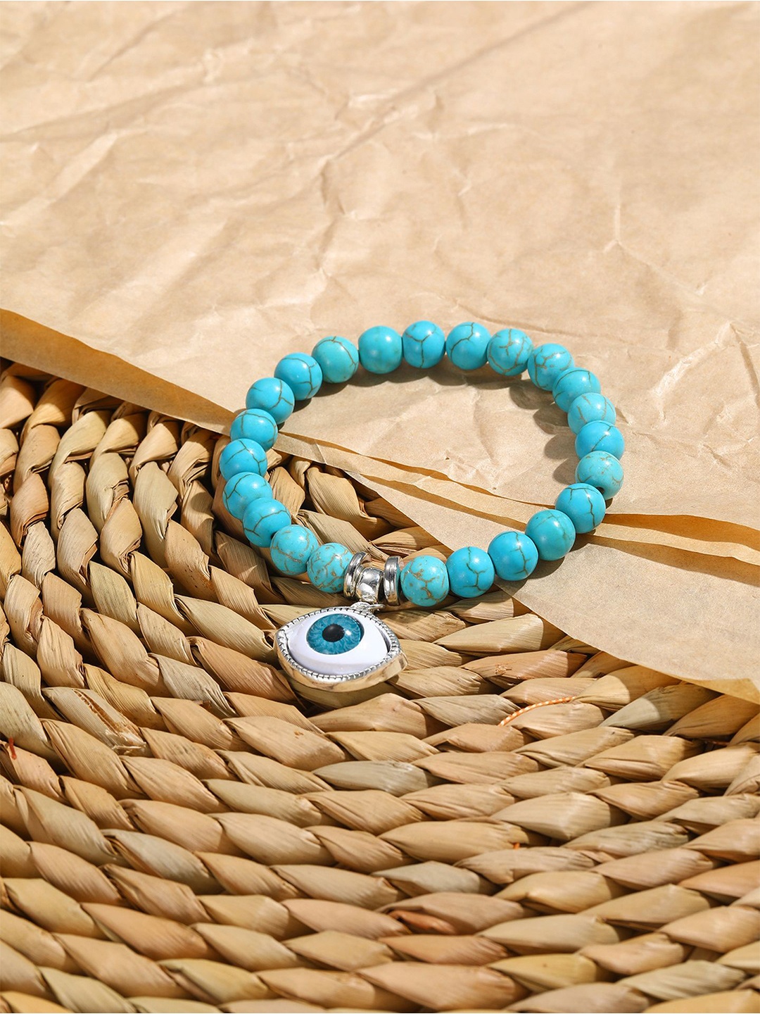 

StyleCast x Revolte Women Handcrafted Silver-Plated Bracelet