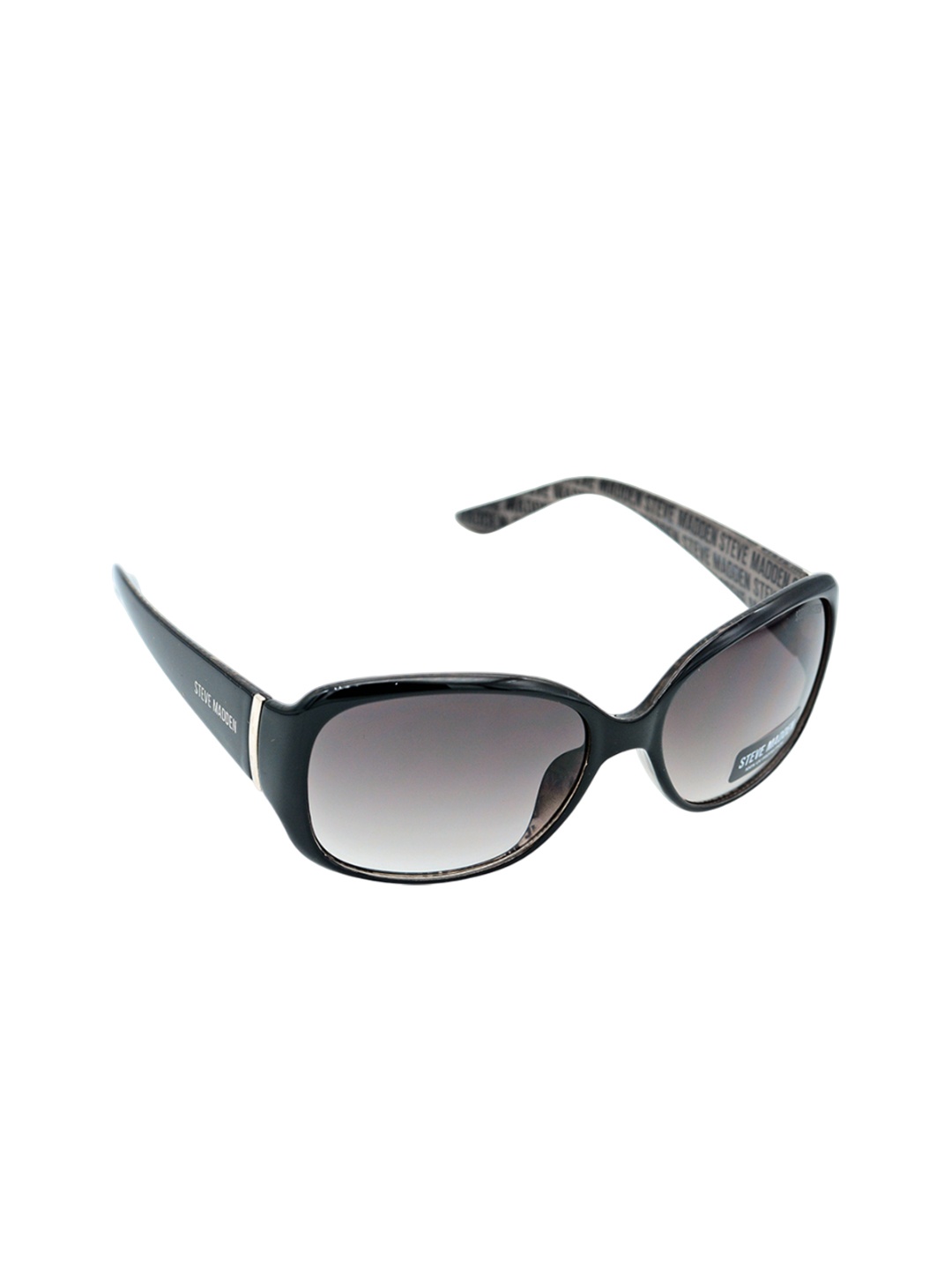 

Steve Madden Women Other Sunglasses with UV Protected Lens X17018-Multi, Black