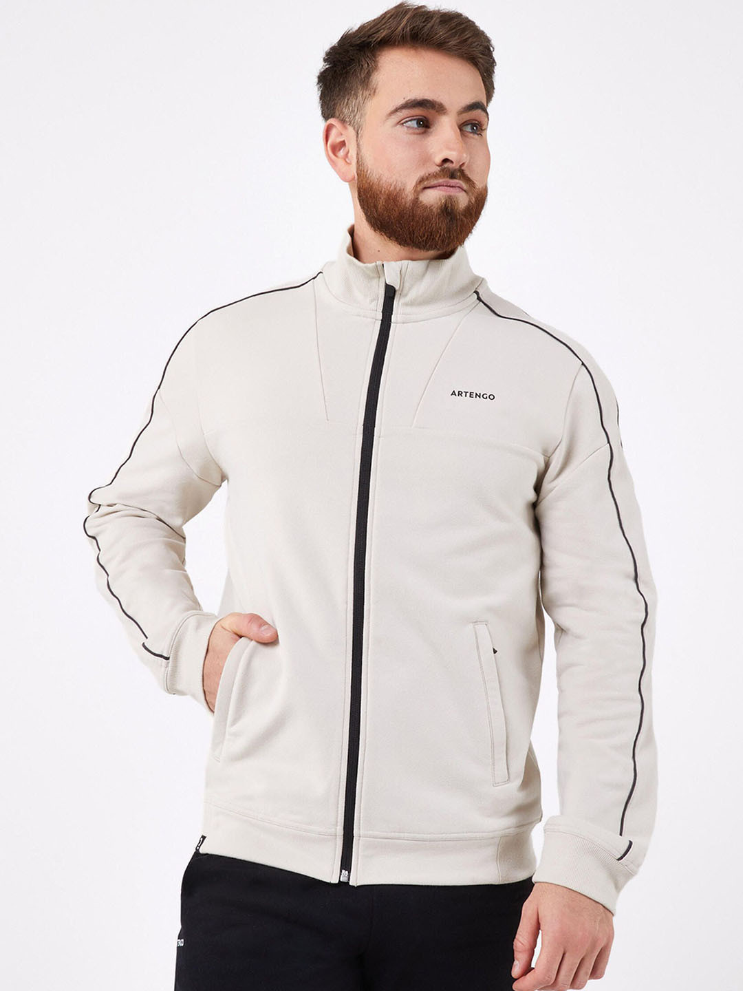 

Artengo By Decathlon Men Jackets, Beige