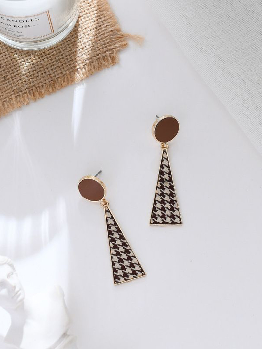 

Just Lil Things Contemporary Drop Earrings, Multi