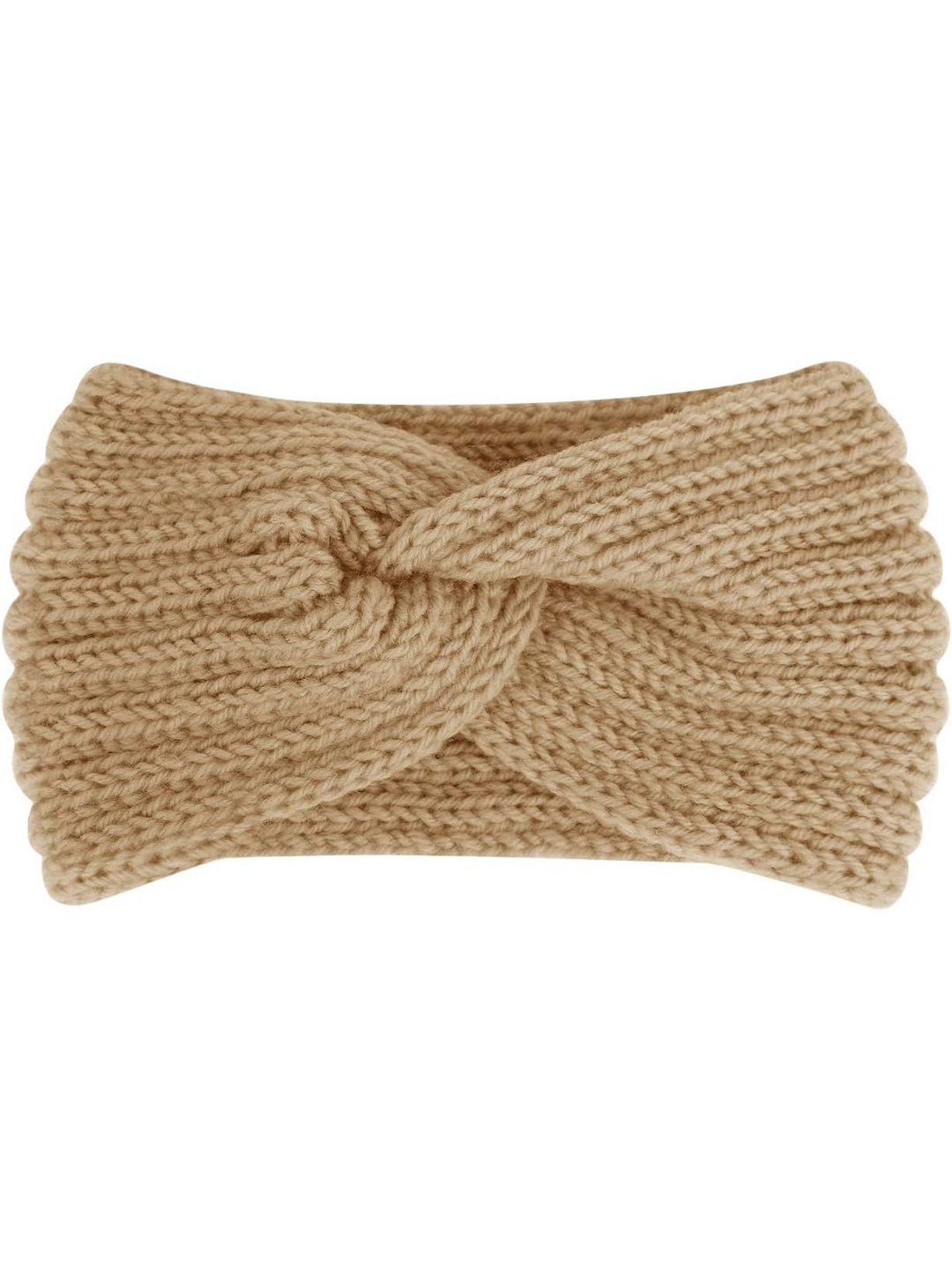 

Alexvyan Winter Knitted Headband, Brown
