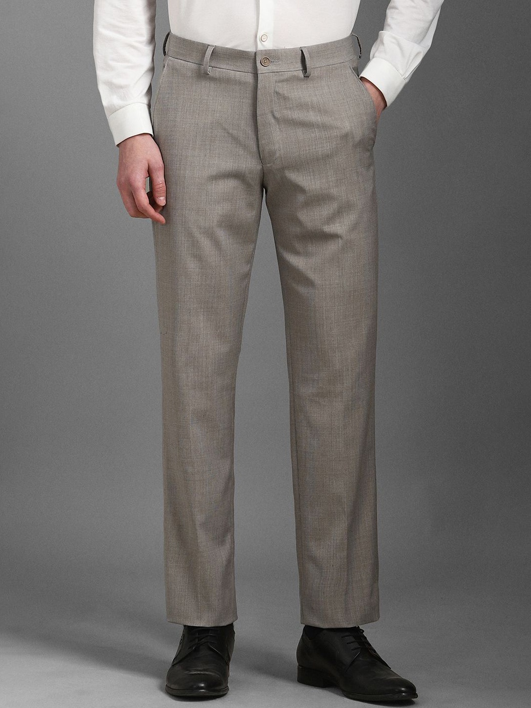 

Louis Philippe Men Trousers, Grey