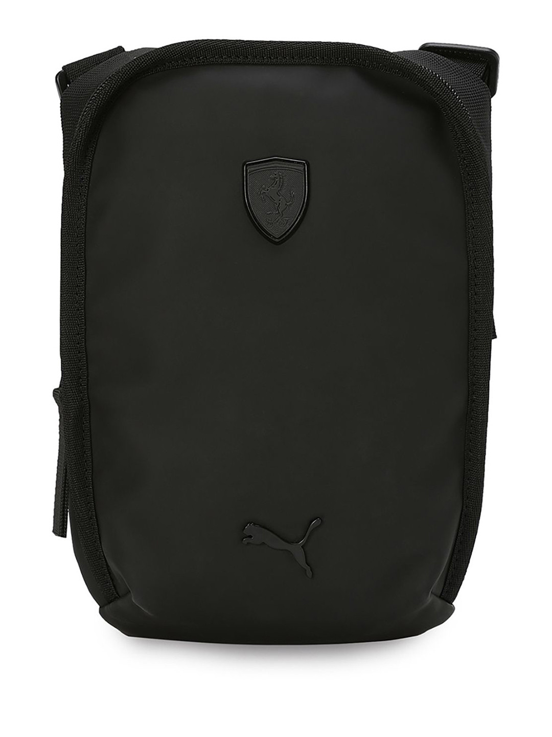 

PUMA Motorsport Unisex Messenger Bag, Black