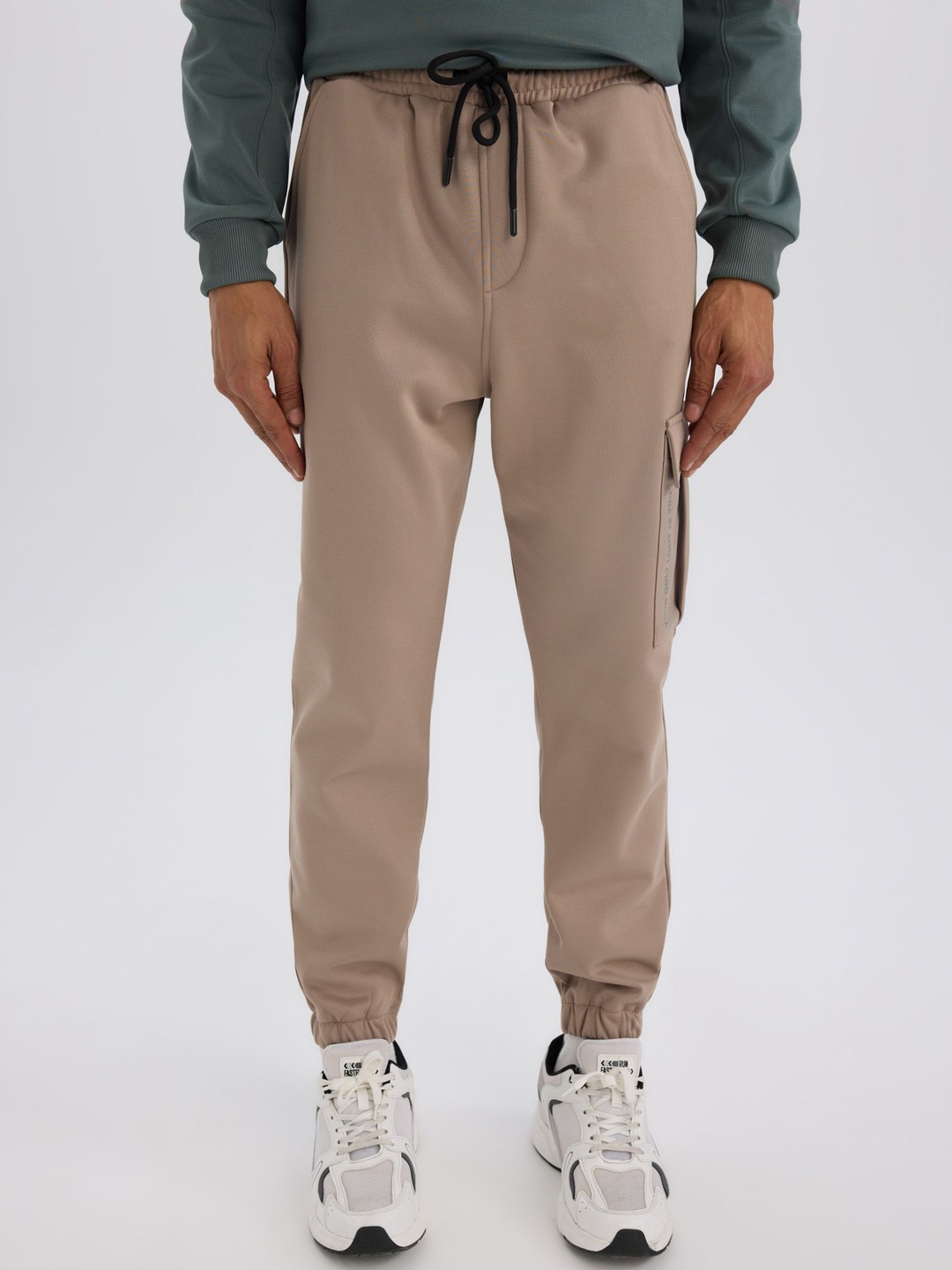

DeFacto Men Cargos Trousers, Na