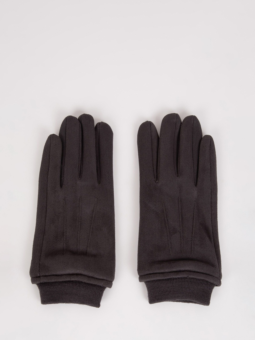 

DeFacto Men Winter Gloves, Grey