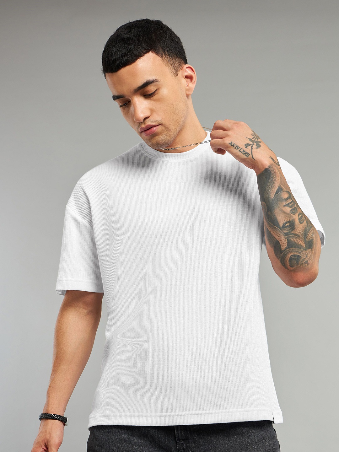 

Beyoung Men T-shirt, White