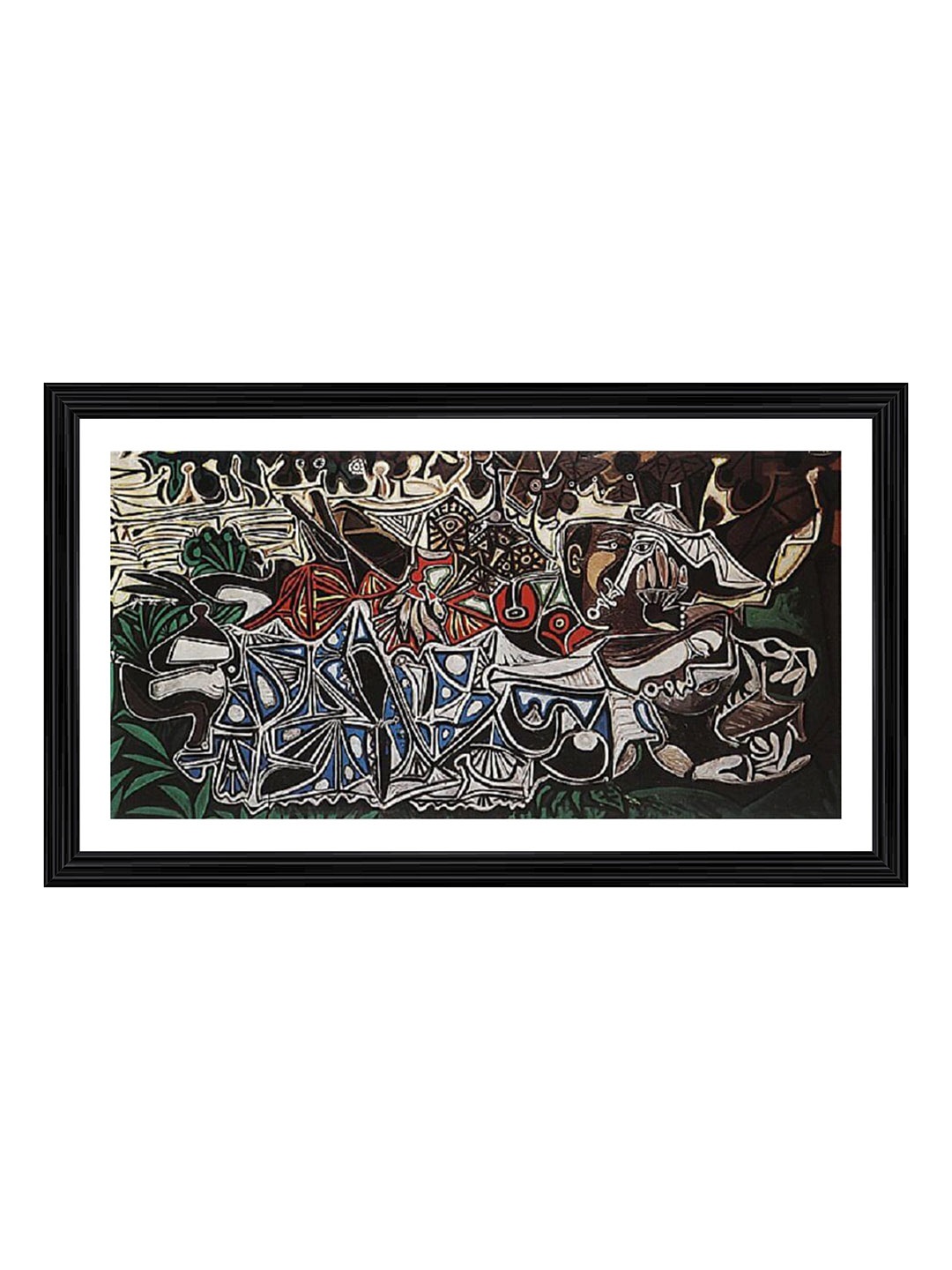 

Adventures India Beige & Black Wooden Painting Wall Art