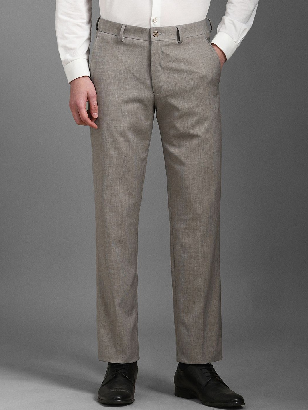 

Louis Philippe Men Trousers, Grey