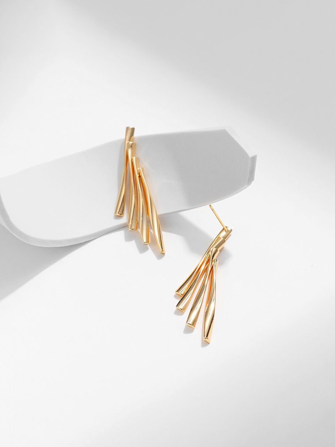 

Just Lil Things Contemporary Drop Earrings, Multi