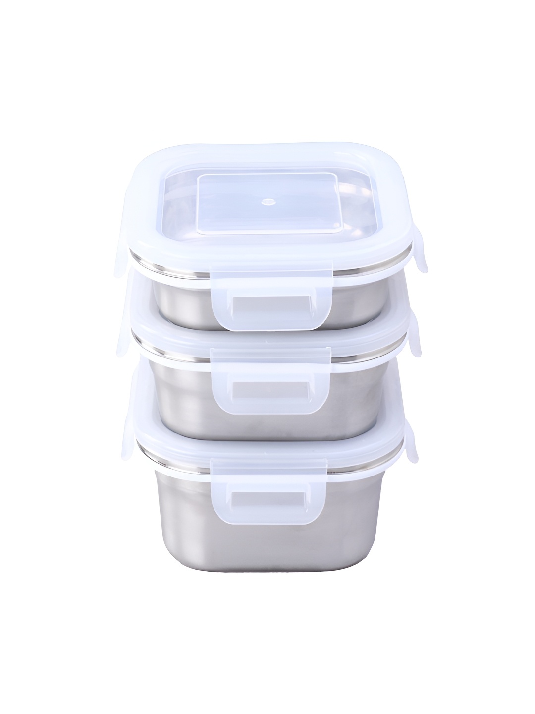 

The Better Home Grey 2024 Stainless Steel Dishwasher Safe Lunch Box