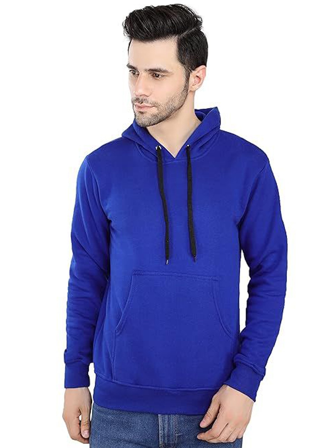

GAINELL Men Hooded Sweatshirt, Blue