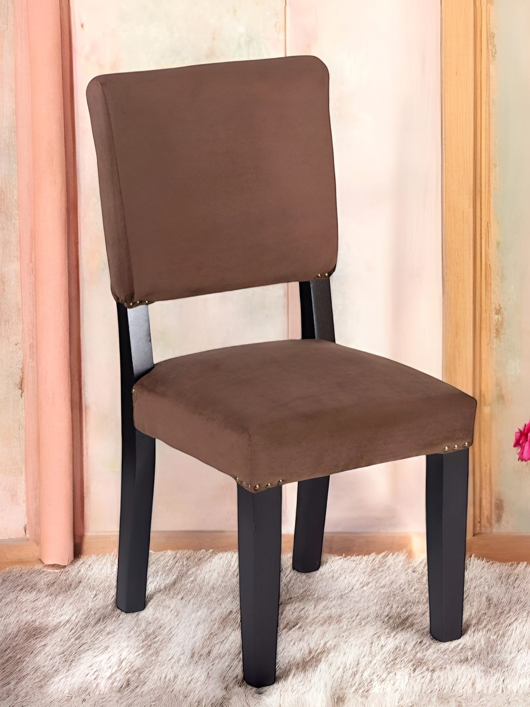 

Ikiriya Brown & Wooded Dining Chair