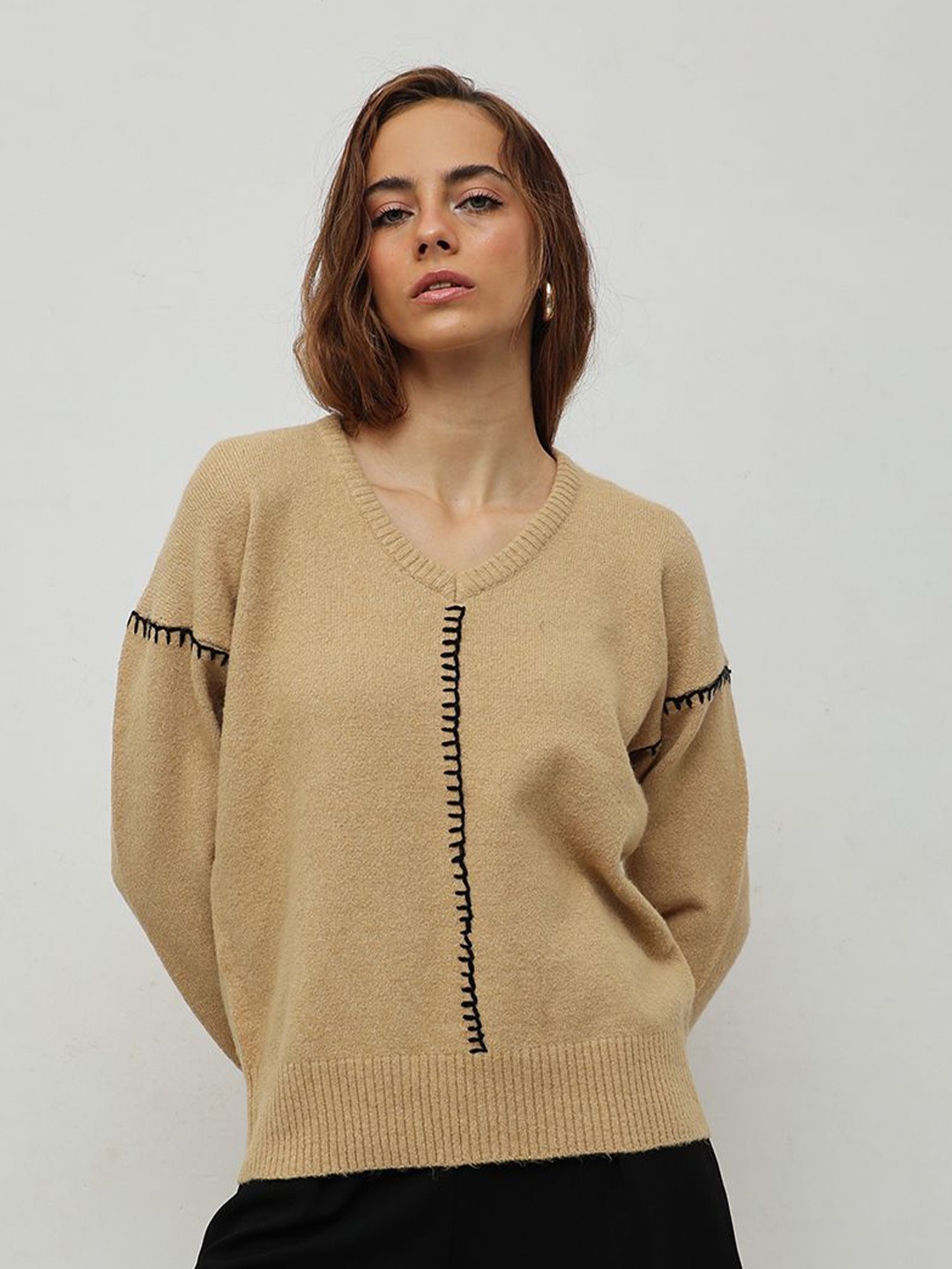 

STREET 9 Women Pullover, Beige