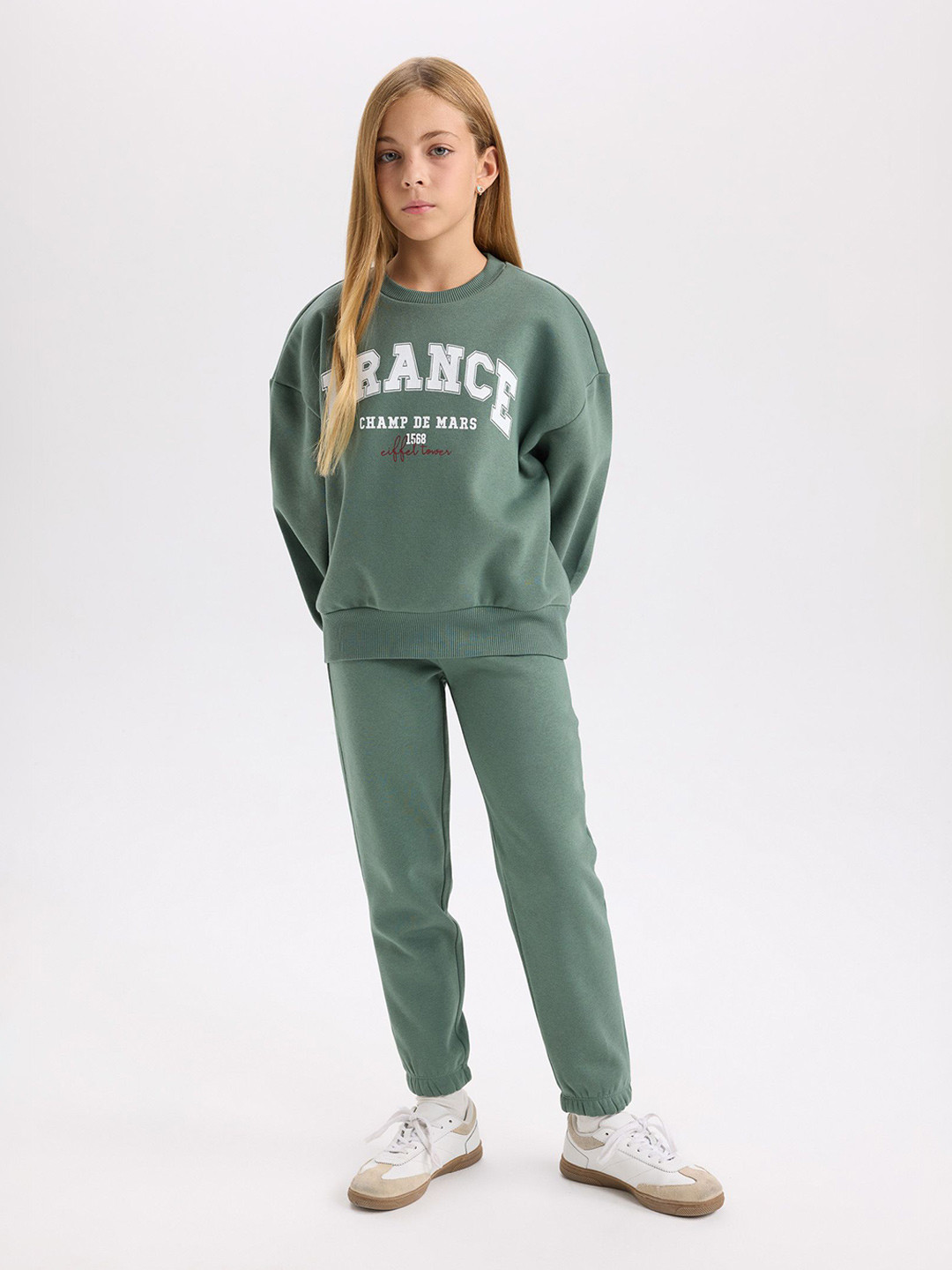 

DeFacto Girls Printed, Green