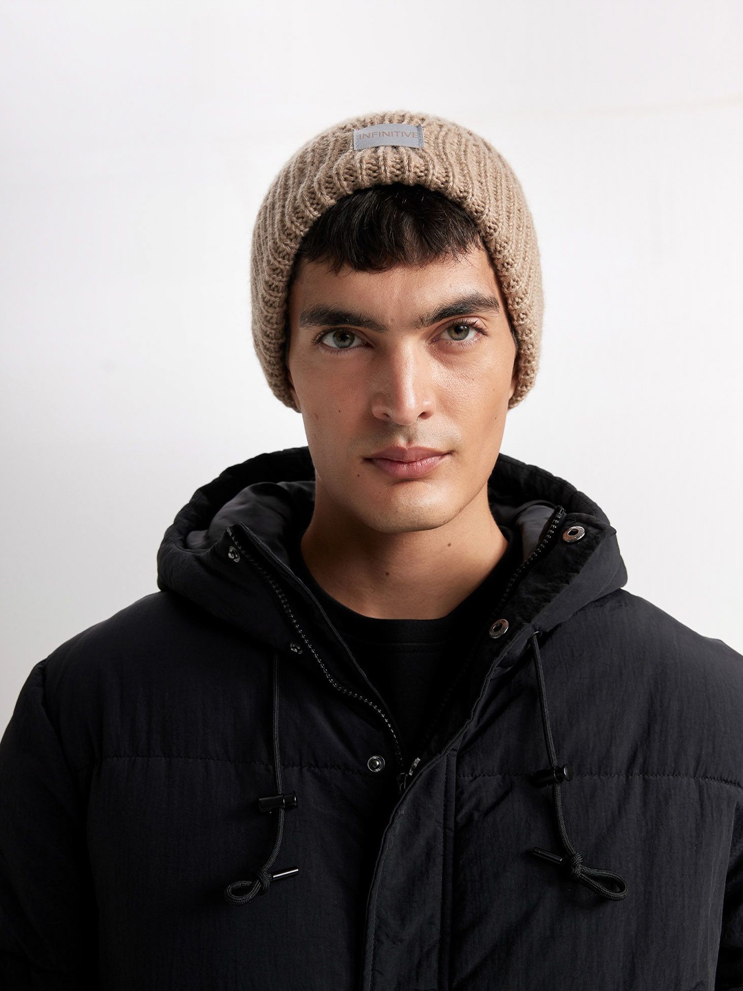 

DeFacto Men Beanie, Black