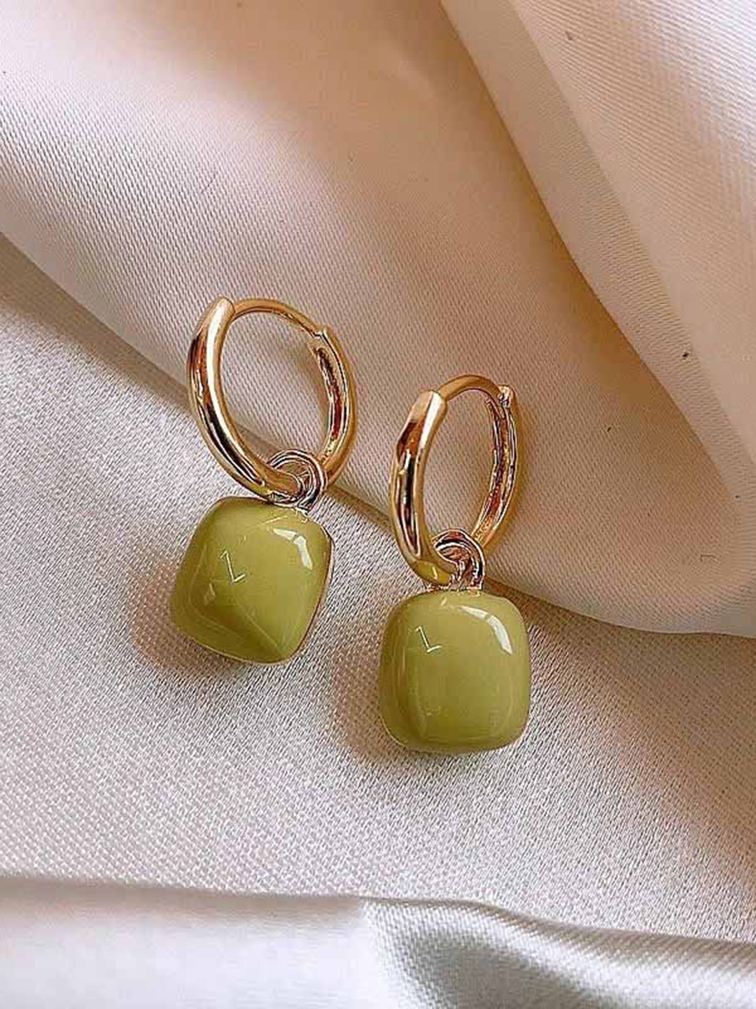 

Just Lil Things Contemporary Drop Earrings, Multi