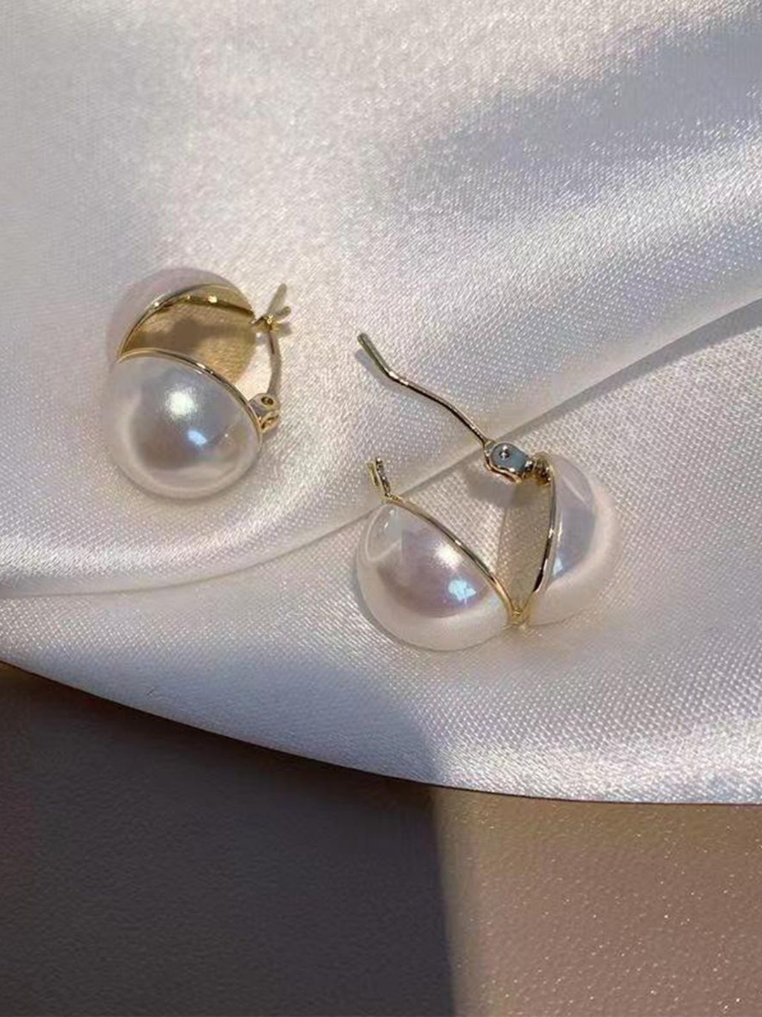 

Just Lil Things Contemporary Hoop Earrings, Multi