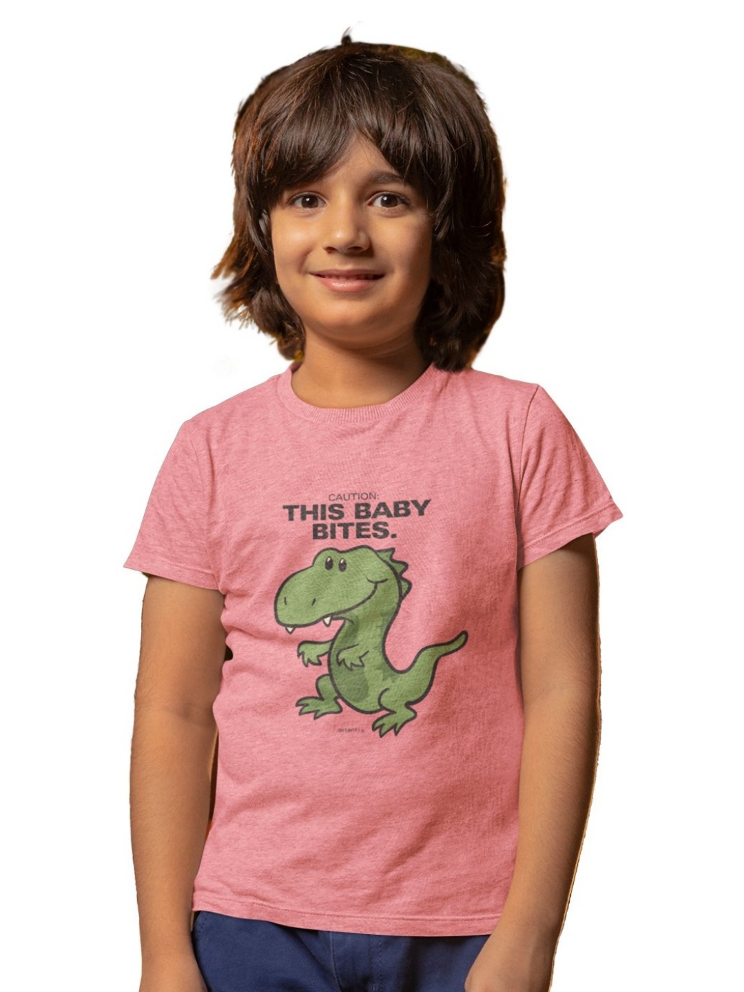 

Tantra Kids Printed T-shirt, Pink