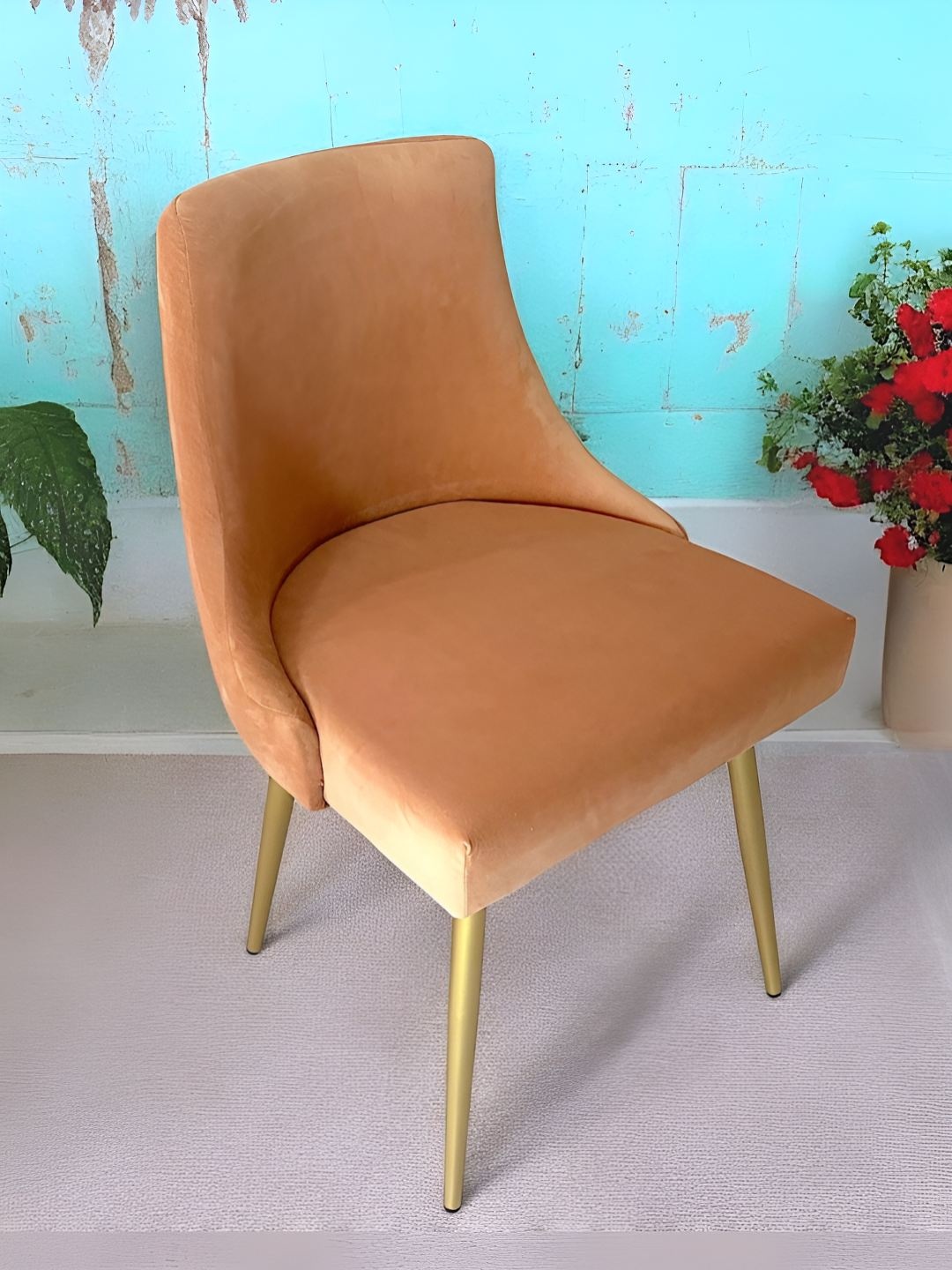 

Ikiriya Peach Wooded Dining Chair