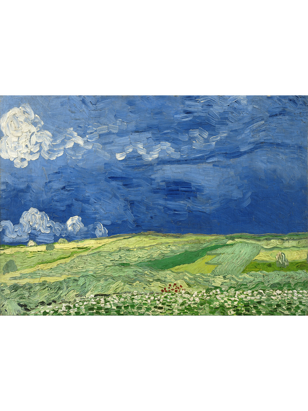 

Adventures India Green & Blue Floral and Botanical Wooden Painting Wall Art