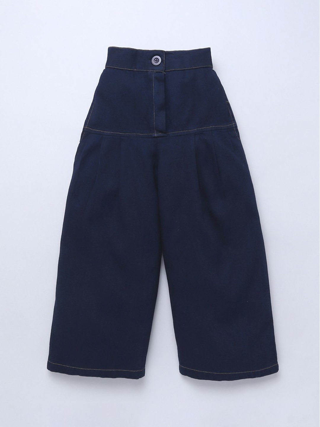 

Naughty Ninos Girls Comfort Flared Jeans, Navy blue