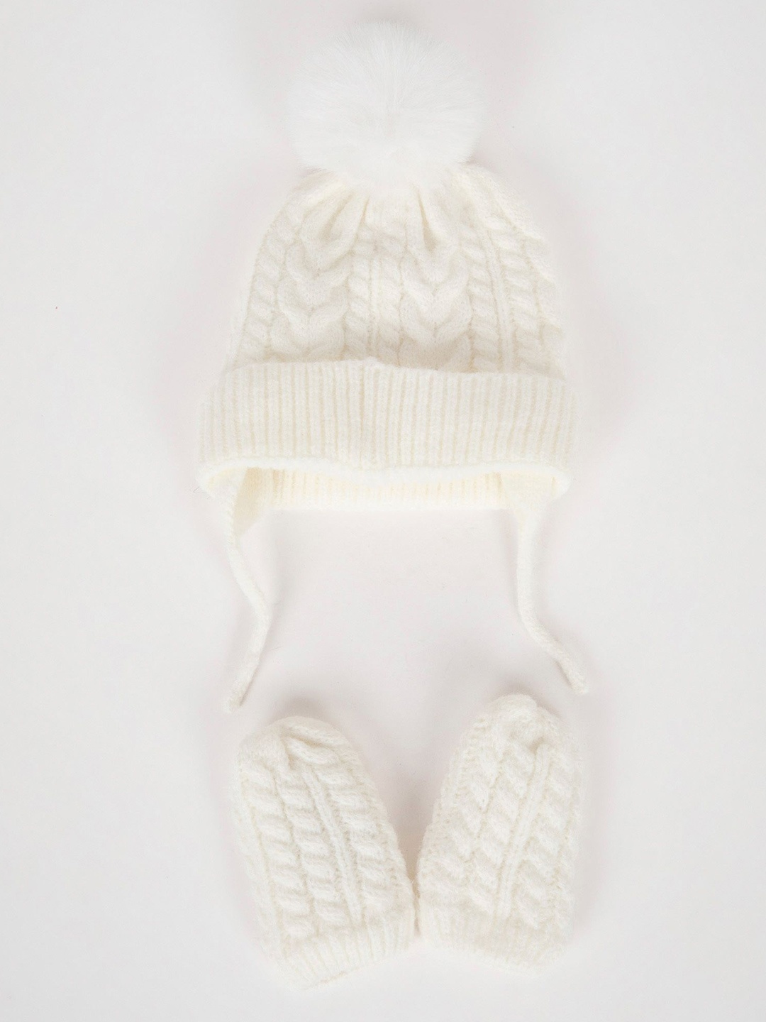 

DeFacto Girls Beanie, White