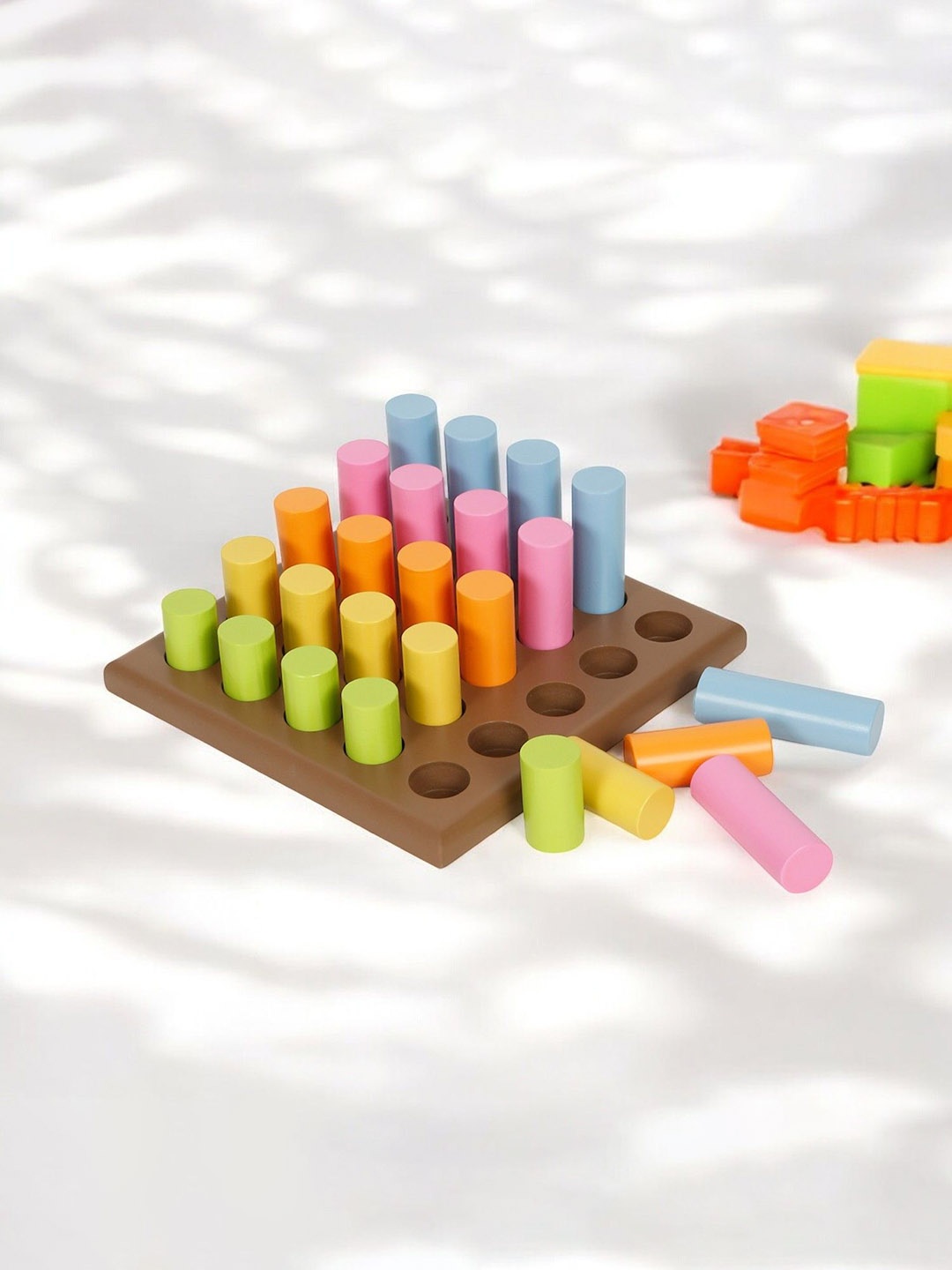 

LITTLE GINNIE Non-Allergic Math Toy Toy Learning and Development Toys, Pink
