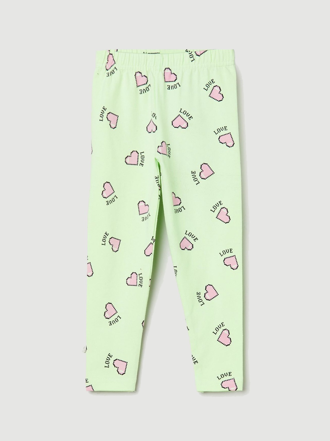 

max Mid-Rise Ankle-Length Leggings, Green