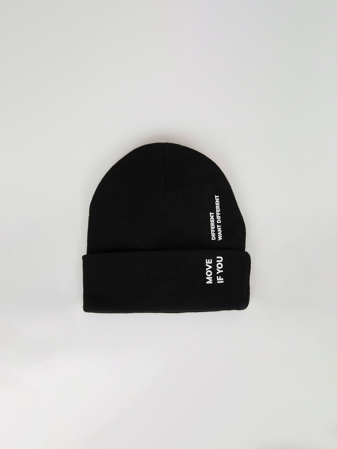 

DeFacto Men Beanie, Black