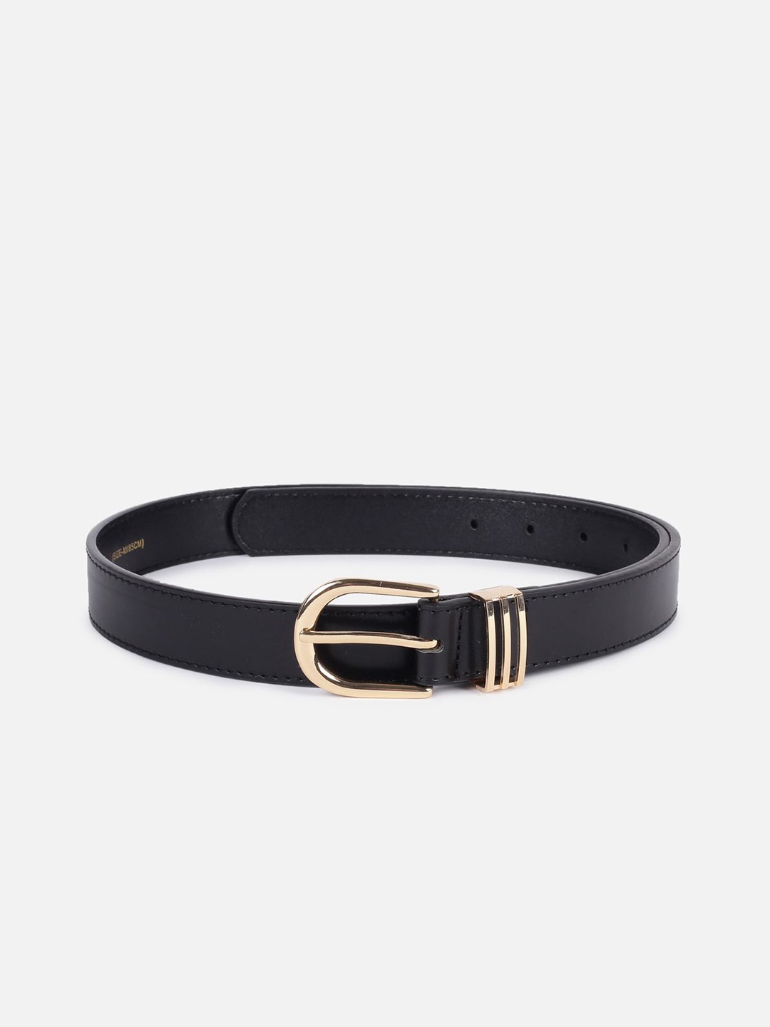 

Van Heusen Woman Women Textured Leather Belt, Black