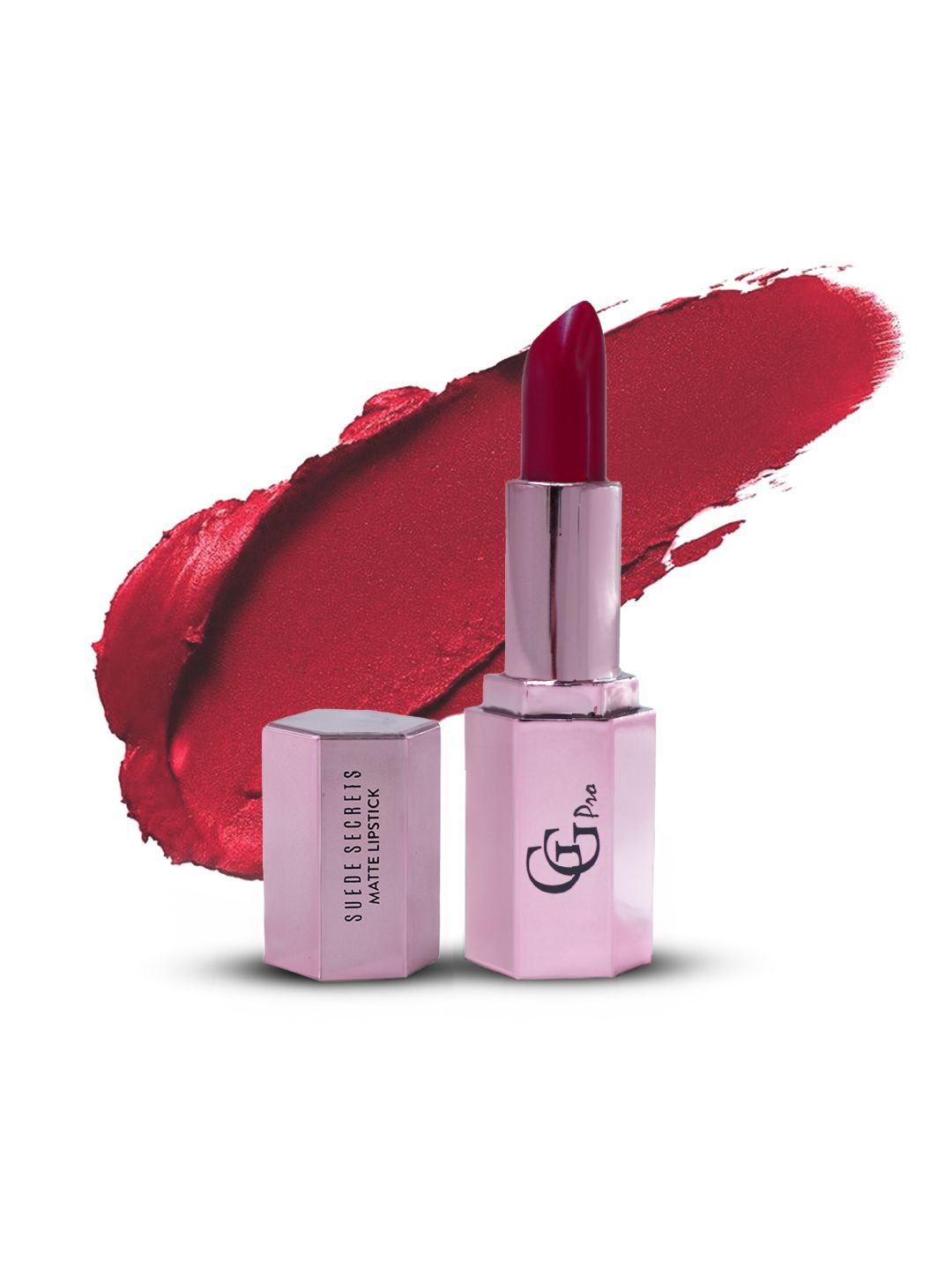 

Gorgeous Girl Suede Secrets Matte Super Stay Lipstick - 3.5g - Majestic Red 04