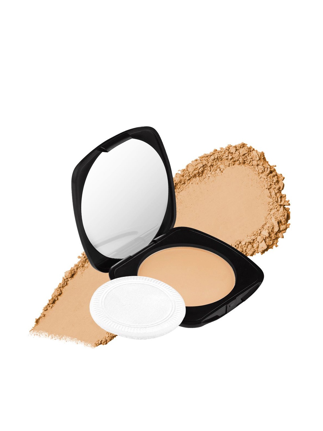 

Rebellion Cosmetics Matte Obsession Long Lasting Compact Powder 8.9 g - Natural Honey 04, Beige